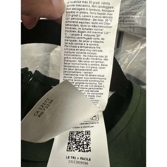 Max Mara Fabian Cocoon Top Sz 12 Brand New - Picture 11 of 12